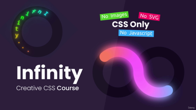 CSS Infinity - Creative CSS Animation Course – Screenshot 1