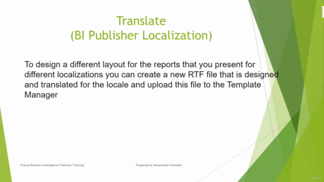 Oracle Business Intelligence Publisher (OAS BIP) In Arabic – Screenshot 3