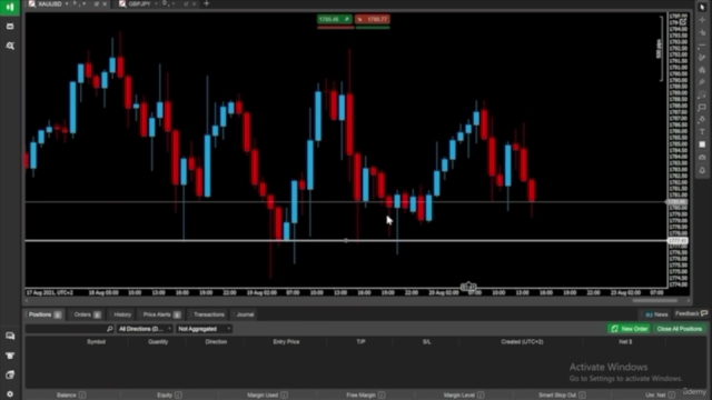 The Scalping and Trading Strategies Masterclass. – Screenshot 1