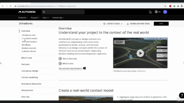 Infraworks the infrastructure conceptual design - AulaGEO – Screenshot 1