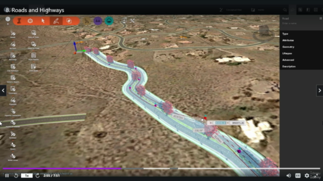 Infraworks the infrastructure conceptual design - AulaGEO – Screenshot 3