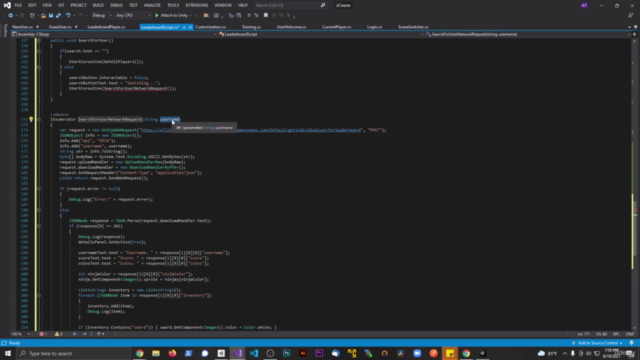 Unity + NoSQL DynamoDB Player Management Leaderboards + More – Screenshot 1