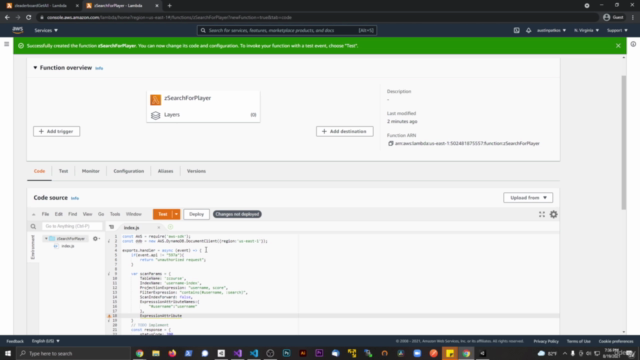Unity + NoSQL DynamoDB Player Management Leaderboards + More – Screenshot 2