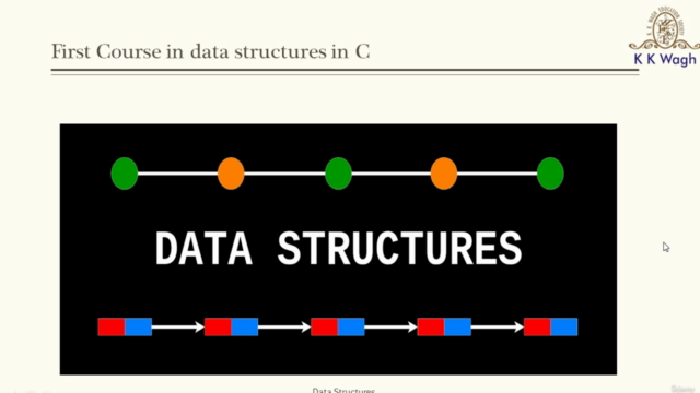 First course in Data Structures in C - Screenshot_01