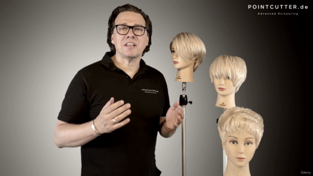 Systematic Haircutting - Hot Pixie Workshop – Screenshot 1