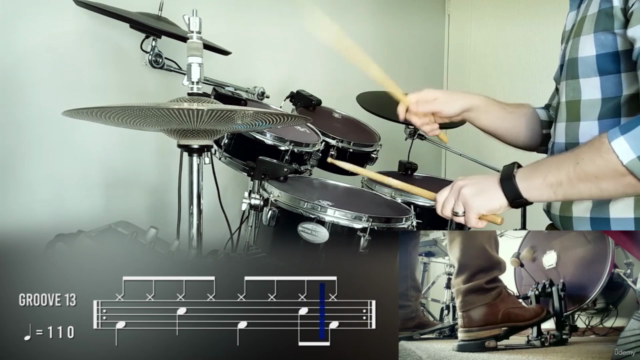 An Introduction to Drumming Level 2 – Screenshot 3