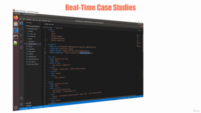 GitLab CI - A Complete Hands-On for CI/CD Pipelines & DevOps – Screenshot 2