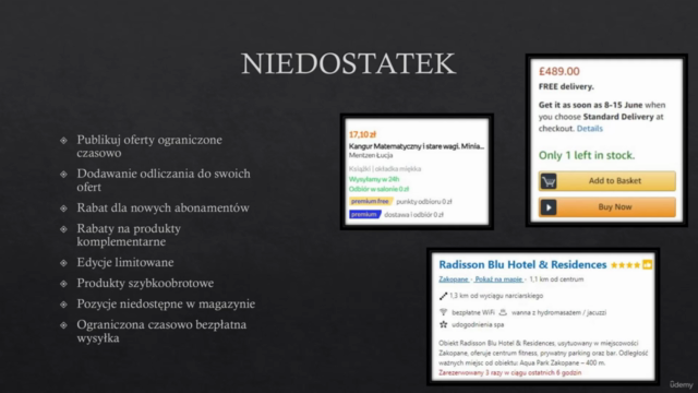 Kurs techniki perswazyjne w marketingu – Screenshot 1