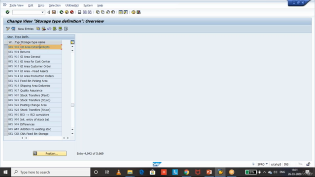SAP WM Interview Questions and Answers – Screenshot 3