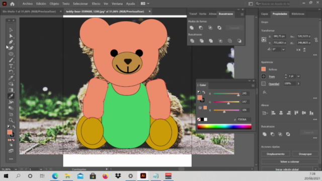 Illustrator 2021 – Screenshot 1