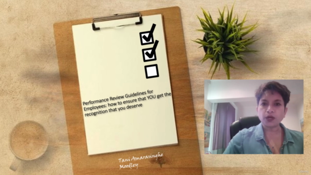 Ace Your Review: Performance Review Guidelines for Employees – Screenshot 1