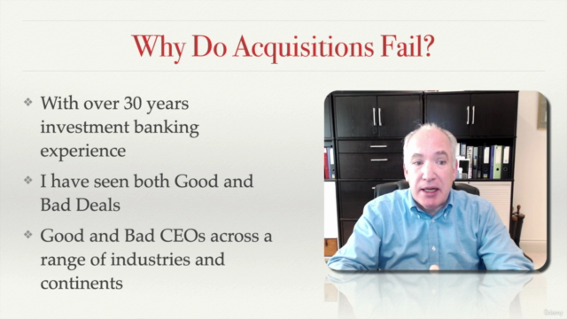 Investment Banking and Finance: Why Acquisitions Really Fail - Screenshot_01