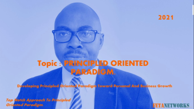 Developing Principled Oriented Paradigm – Screenshot 2