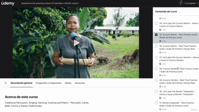 Learn four recipes of Afro-Colombian traditional cuisine – Screenshot 3