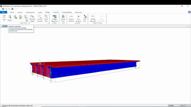 Modélisation des Ponts avec le logiciel CSI BRIDGE – Screenshot 2