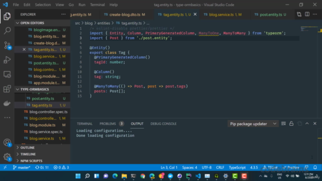 Learn TypeORM for NestJS Fast – Screenshot 1