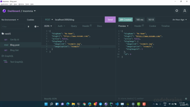 Learn TypeORM for NestJS Fast – Screenshot 4