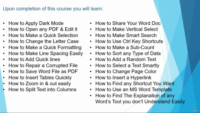 Microsoft Word: Top 25 Microsoft Word Tips & Tricks – Screenshot 1