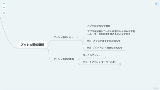 【Unityアプリ収益化入門3】収益アップに効果絶大!プッシュ通知機能をコピペで実装するユニティスマホアプリ開発コース – Screenshot 1