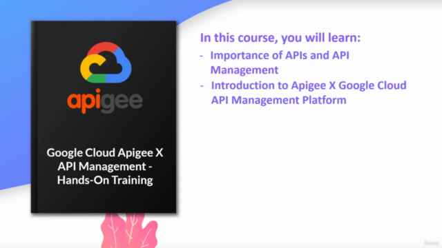 Google Cloud Apigee X API Management - Hands-On Training - Screenshot_02