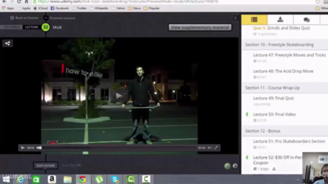 Trick Tutor Basic: Skateboard Start-Up System – Screenshot 4