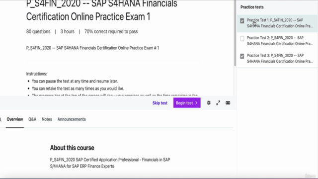 P_S4FIN_2020 SAP S/4HANA 2020 Practice Test Latest Questions - Screenshot_02