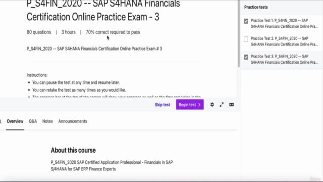P_S4FIN_2020 SAP S/4HANA 2020 Practice Test Latest Questions - Screenshot_03