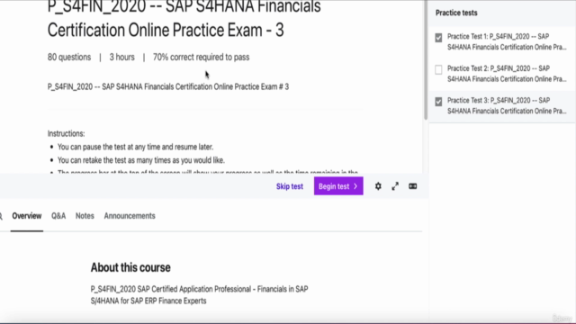 P_S4FIN_2020 SAP S/4HANA 2020 Practice Test Latest Questions - Screenshot_04