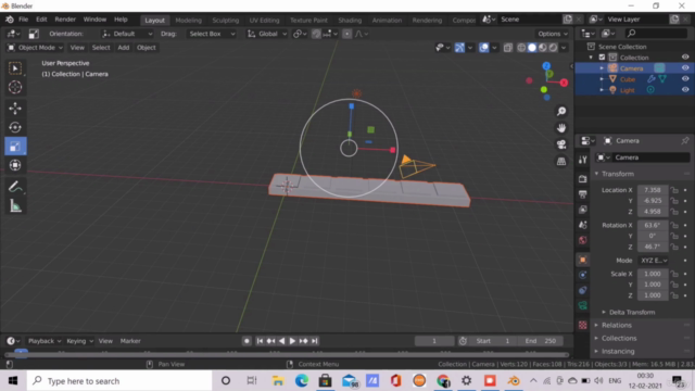 3D modelling projects - Screenshot_01