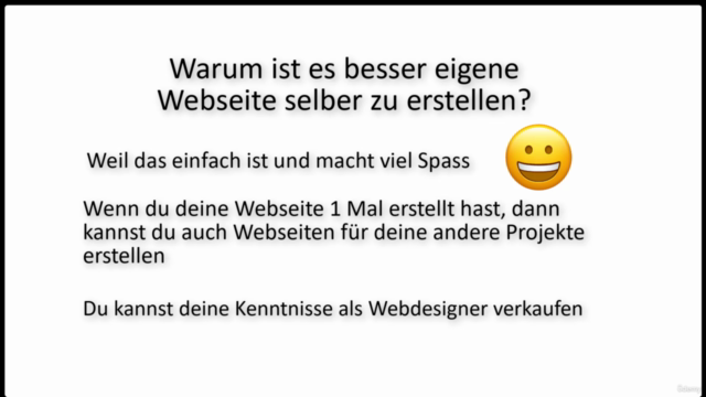 Professionelle Webseite selber erstellen + SEO Tipps – Screenshot 1