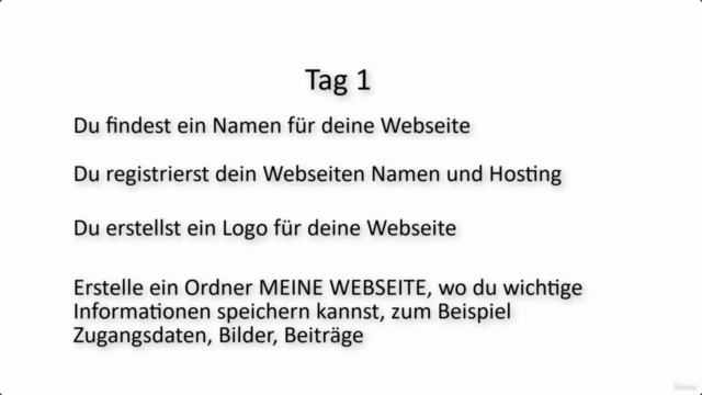 Professionelle Webseite selber erstellen + SEO Tipps – Screenshot 4