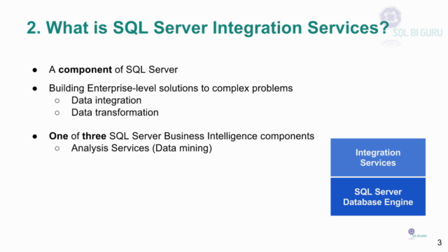 Microsoft SQL Server Integration Services (SSIS) Training - Screenshot_01