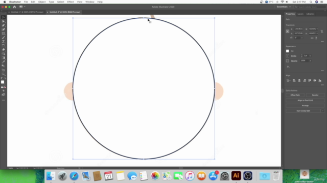Basic creation and animation of a baby in illustrator and AE – Screenshot 2