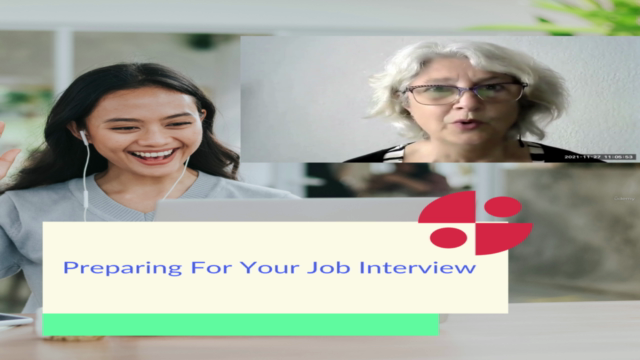 Mastering the Job Interview – Screenshot 1