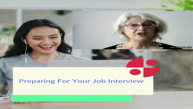 Mastering the Job Interview – Screenshot 3