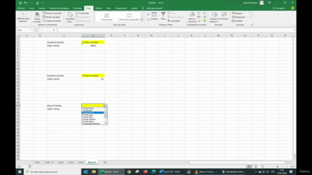 Excel básico hasta el nivel intermedio, versión 2016 - Screenshot_02