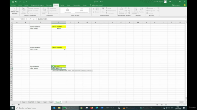 Excel básico hasta el nivel intermedio, versión 2016 - Screenshot_03