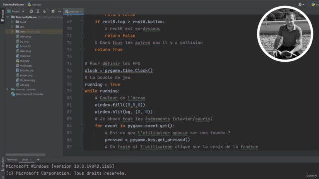 PyGame : Apprendre Python par le jeu vidéo - Screenshot_01