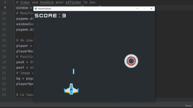 PyGame : Apprendre Python par le jeu vidéo - Screenshot_04