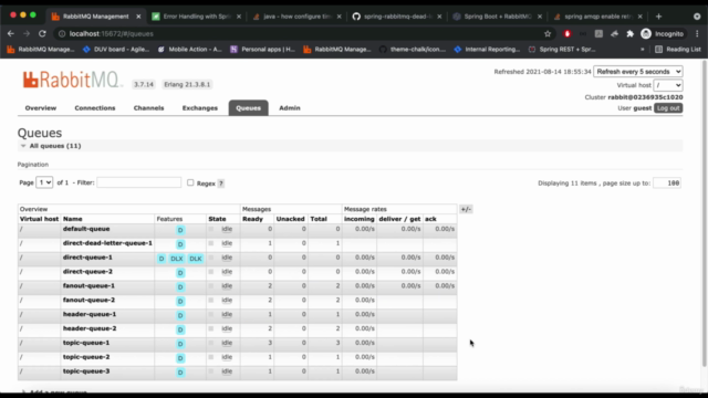 RabbitMQ Messaging With Java (Spring Boot) From Zero To Hero – Screenshot 2