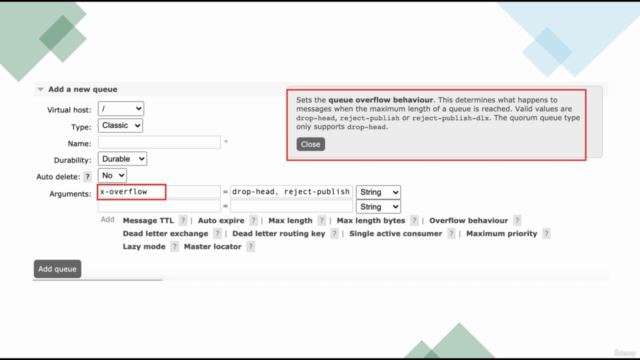 RabbitMQ Messaging With Java (Spring Boot) From Zero To Hero – Screenshot 3