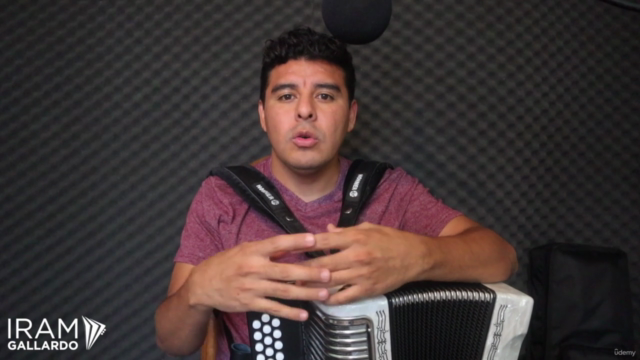 Taller de acordeón: Sacar canciones de oído – Screenshot 2