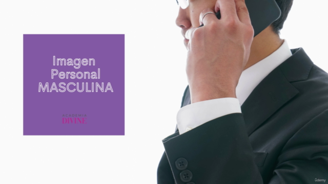 Imagen Personal Masculina – Screenshot 1