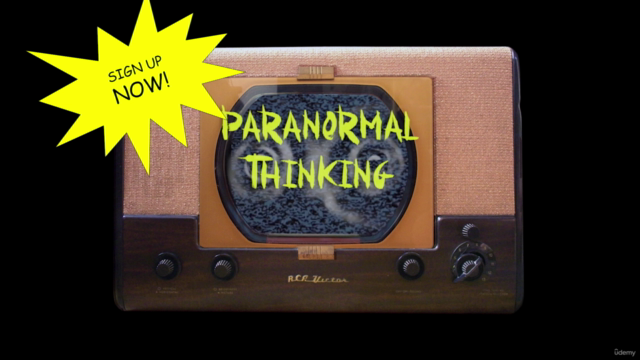 Paranormal Thinking: Getting to Know the Unknown – Screenshot 4