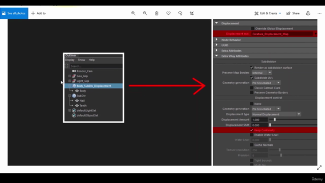 Advanced Creature Rendering in Maya With V-Ray – Screenshot 2