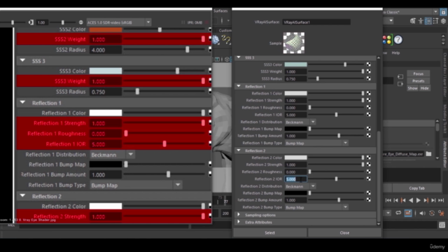 Advanced Creature Rendering in Maya With V-Ray – Screenshot 4