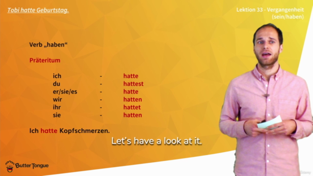 Buttertongue: Speak German like a native - Step 2 (A2) – Screenshot 2