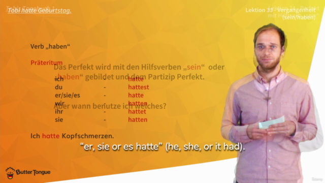 Buttertongue: Speak German like a native - Step 2 (A2) – Screenshot 3