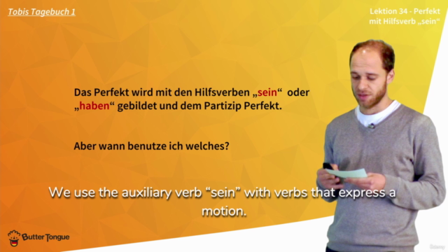 Buttertongue: Speak German like a native - Step 2 (A2) – Screenshot 4