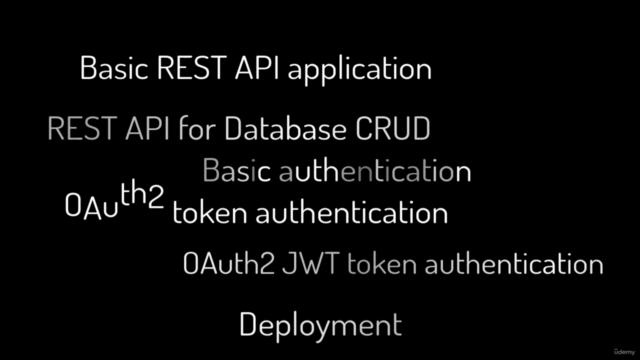Python FastAPI REST API: Database CRUD, OAuth2, JWT, RBAC – Screenshot 3